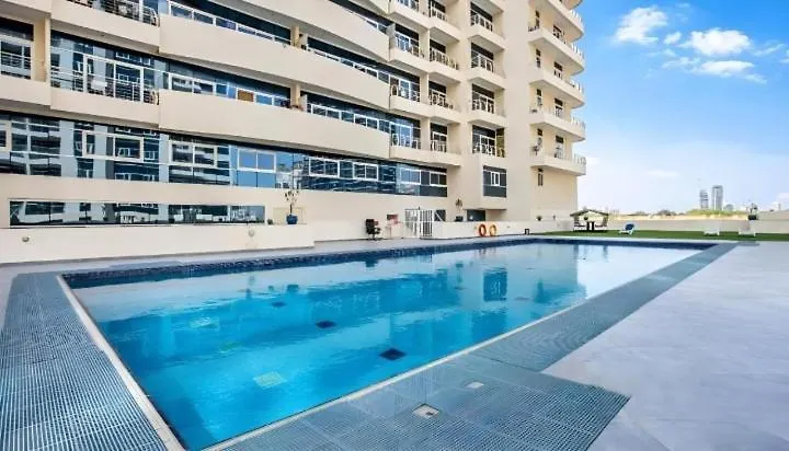 Two Bedroom Loft Apartment In Royale Residence 1 Sports City Дубай ОАЭ