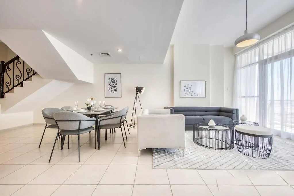 Two Bedroom Loft Apartment In Royale Residence 1 Sports City Дубай ОАЭ